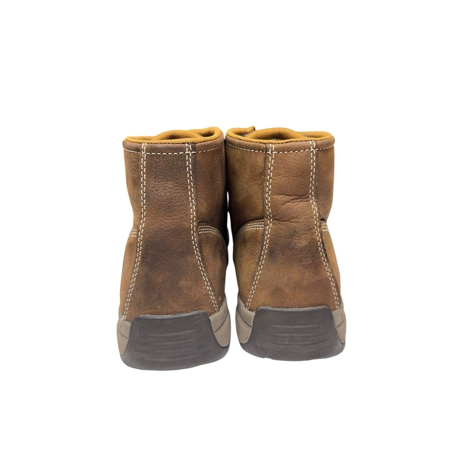 Carhartt Carhartt CMX4023 Moc Toe Work Boots Brown Leather 12M Size US 12 / EU 45 - 3 Thumbnail