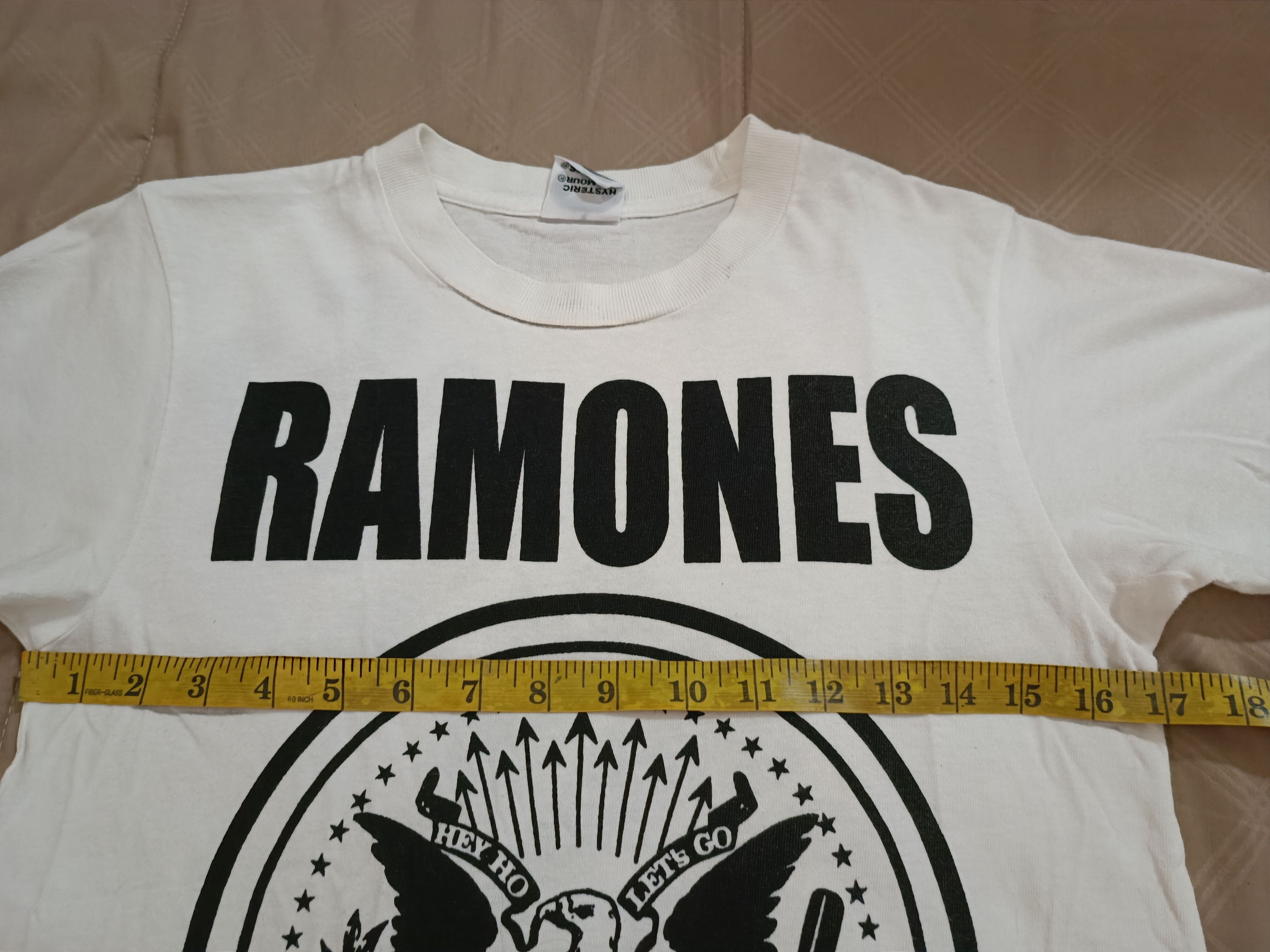Hysteric Glamour ♦️Vintage Hysteric Glamour Ramones Tee Size US S / EU 44-46 / 1 - 8 Thumbnail