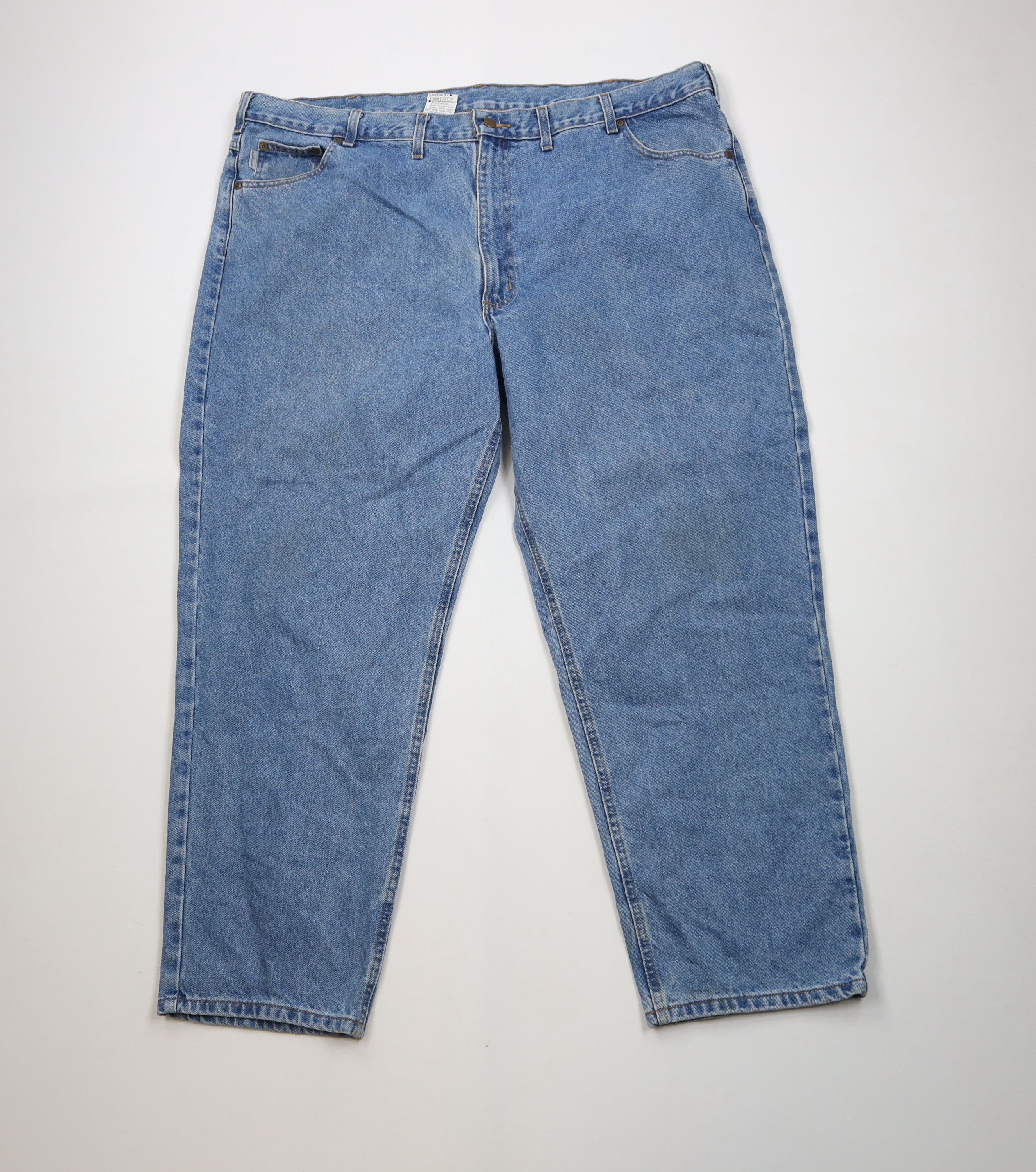 Carhartt × Vintage Vintage Carhartt Out Relaxed Fit Denim Jeans Blue Cotton Size US 44 / EU 60 - 1 Thumbnail