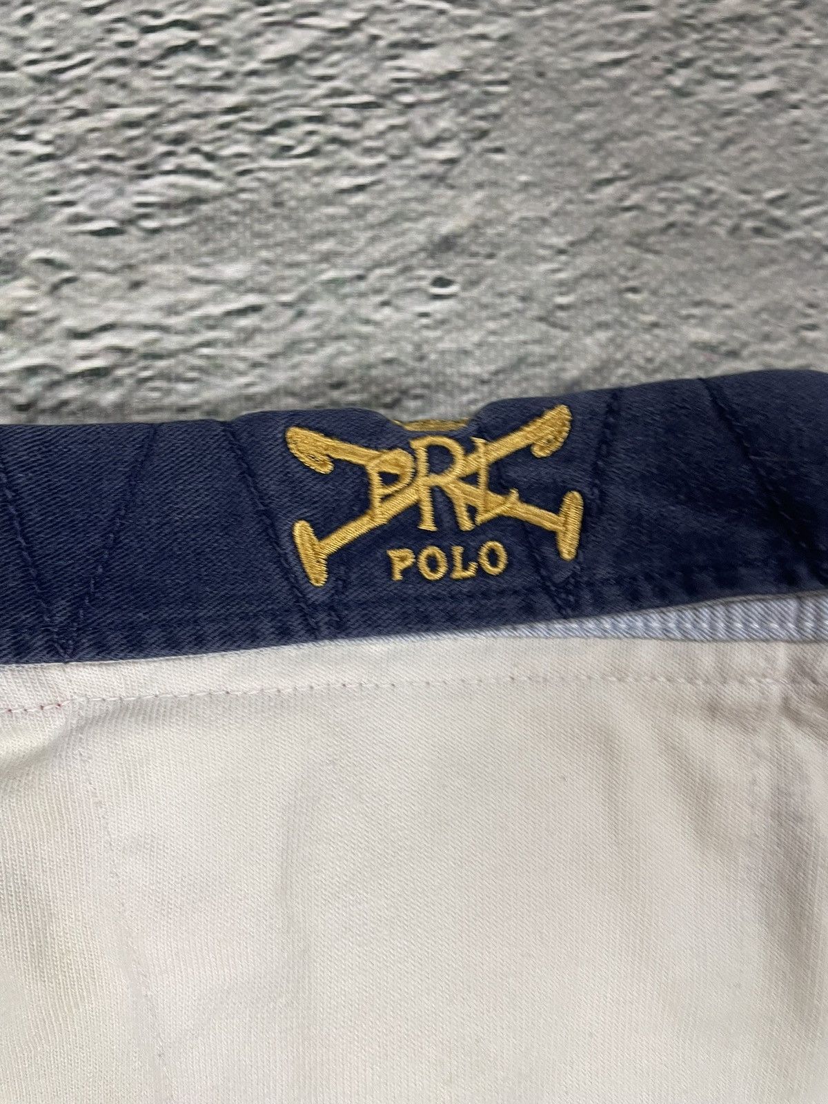 Ralph Lauren Chief Keef Polo Ralph Lauren vintage white big pony cross Size US L / EU 52-54 / 3 - 9 Thumbnail