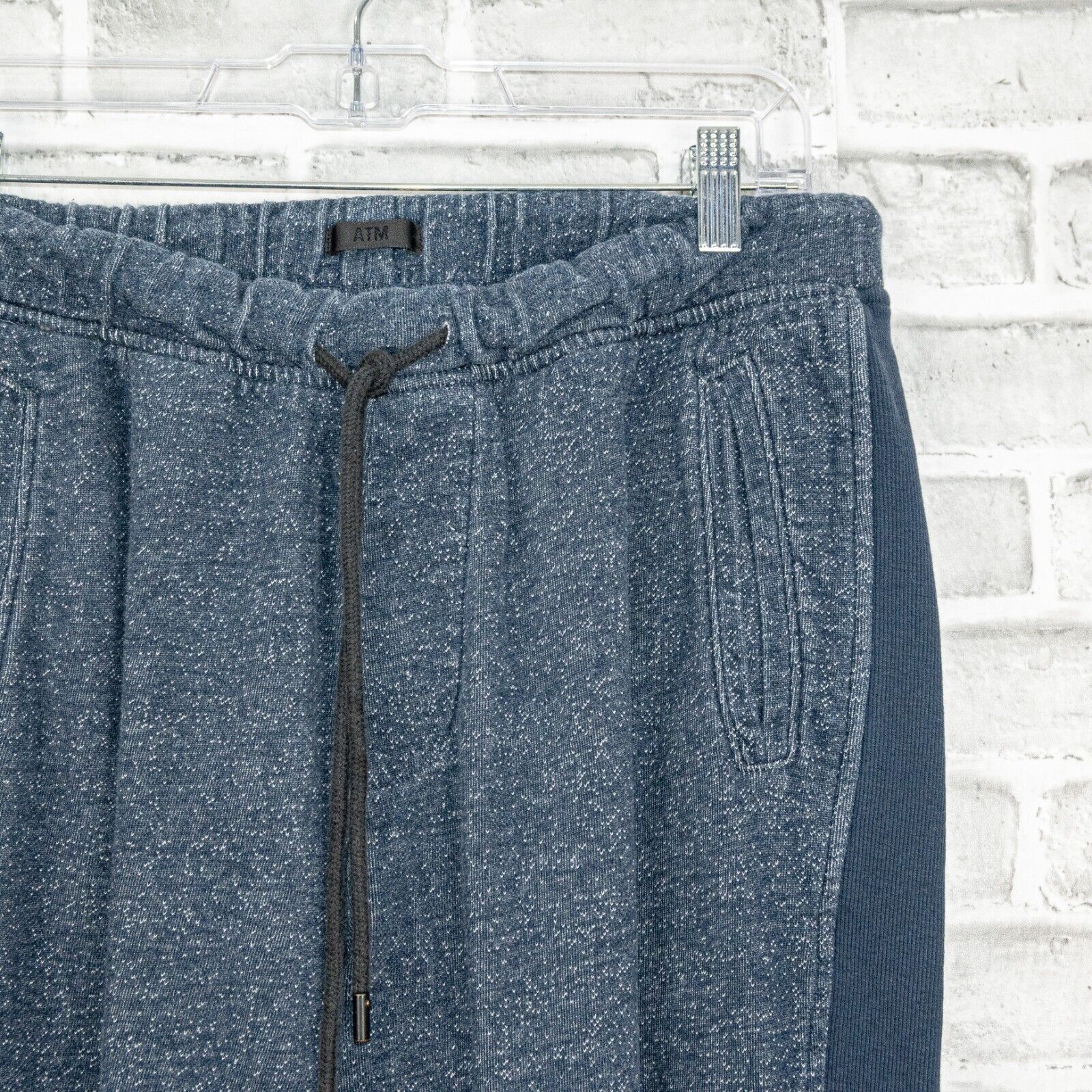 ATM Anthony Thomas Melillo ATM Anthony Thomas Melillo French Terry Jogger Pants blue Size US 36 / EU 52 - 7 Thumbnail