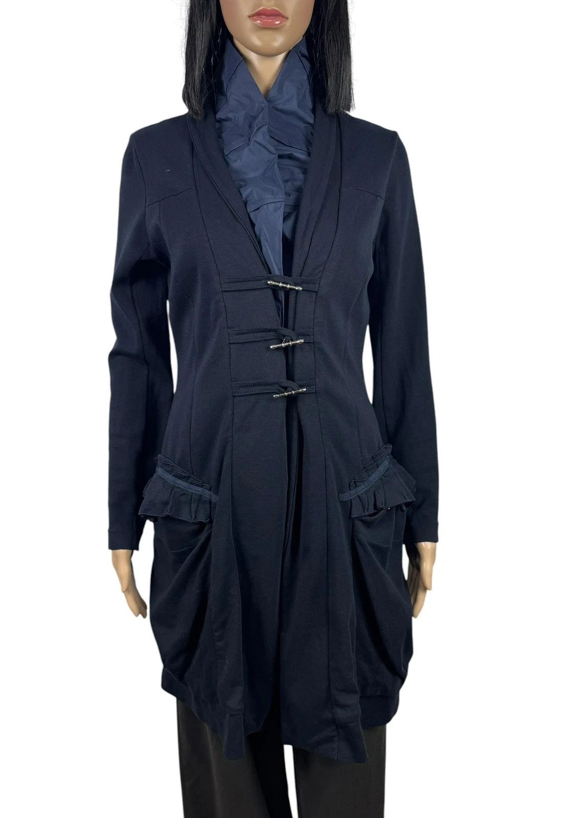 Marithe + Francois Girbaud Marithe Francois Girbaud Cravatatakiller Cardigan Size S / US 4 / IT 40 - 2 Thumbnail