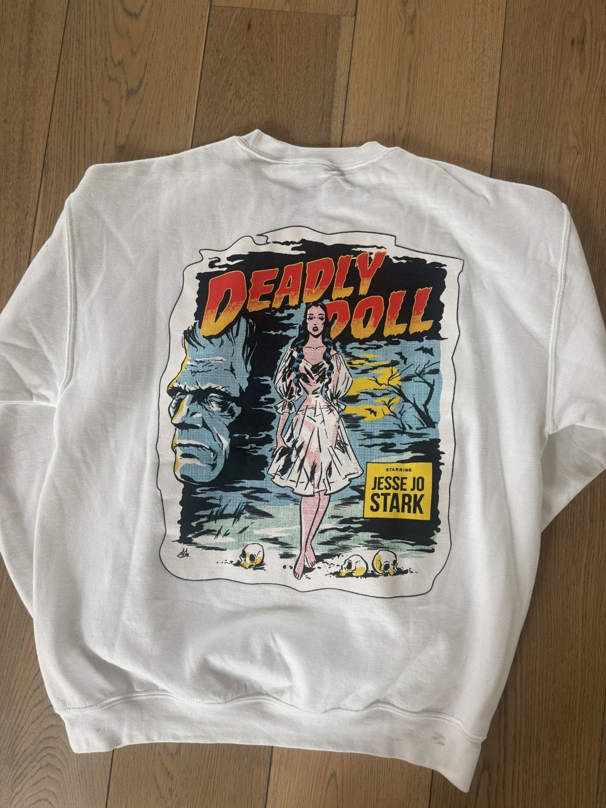 カ*キ様 JESSE JO STARK　DEADLY DOLL　ロンTシャツ　長 JESSE JO STARK DEADLY DOLL ロンTシャツ 長袖 XXL