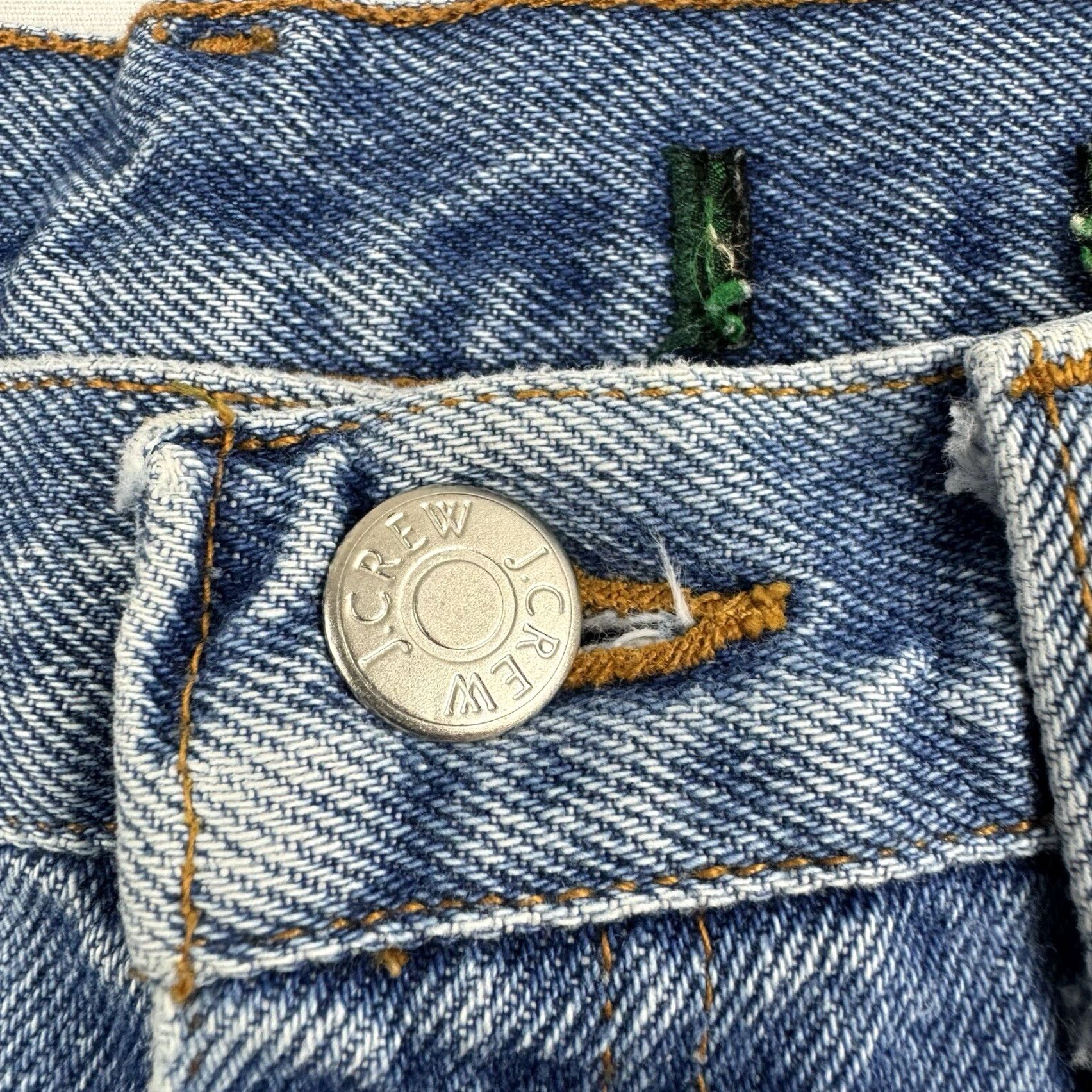 J.Crew VINTAGE J.CREW Jeans Womens 12 Blue High Rise Mom 90s USA Hipster Size 34" / US 12 / IT 48 - 4 Thumbnail