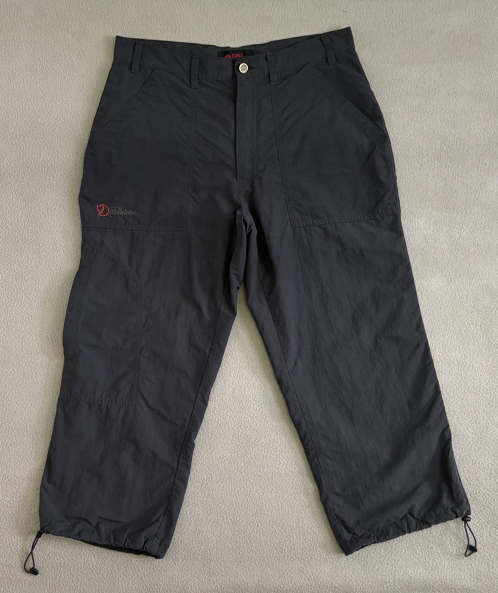 Fjallraven × Vintage FjallRaven 3/4 pants vintage size 40 Size US 30 / EU 46 - 6 Thumbnail