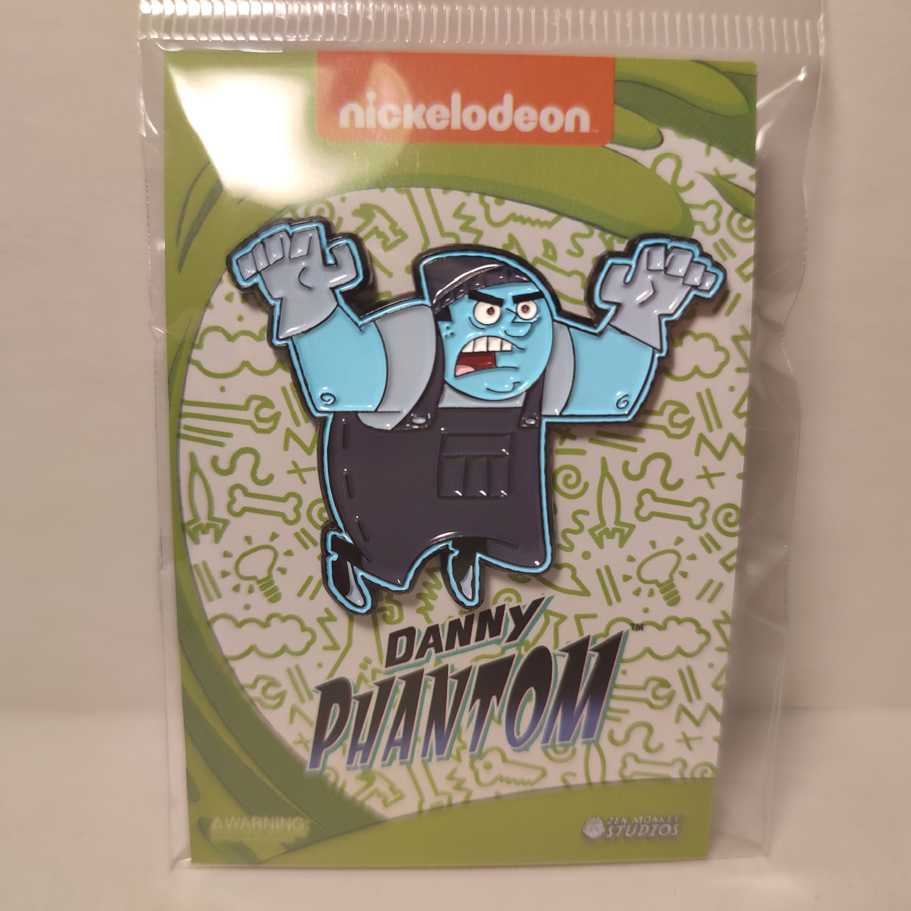 Nickelodeon Danny Phantom Box Ghost Collectible Enamel Pin | Grailed
