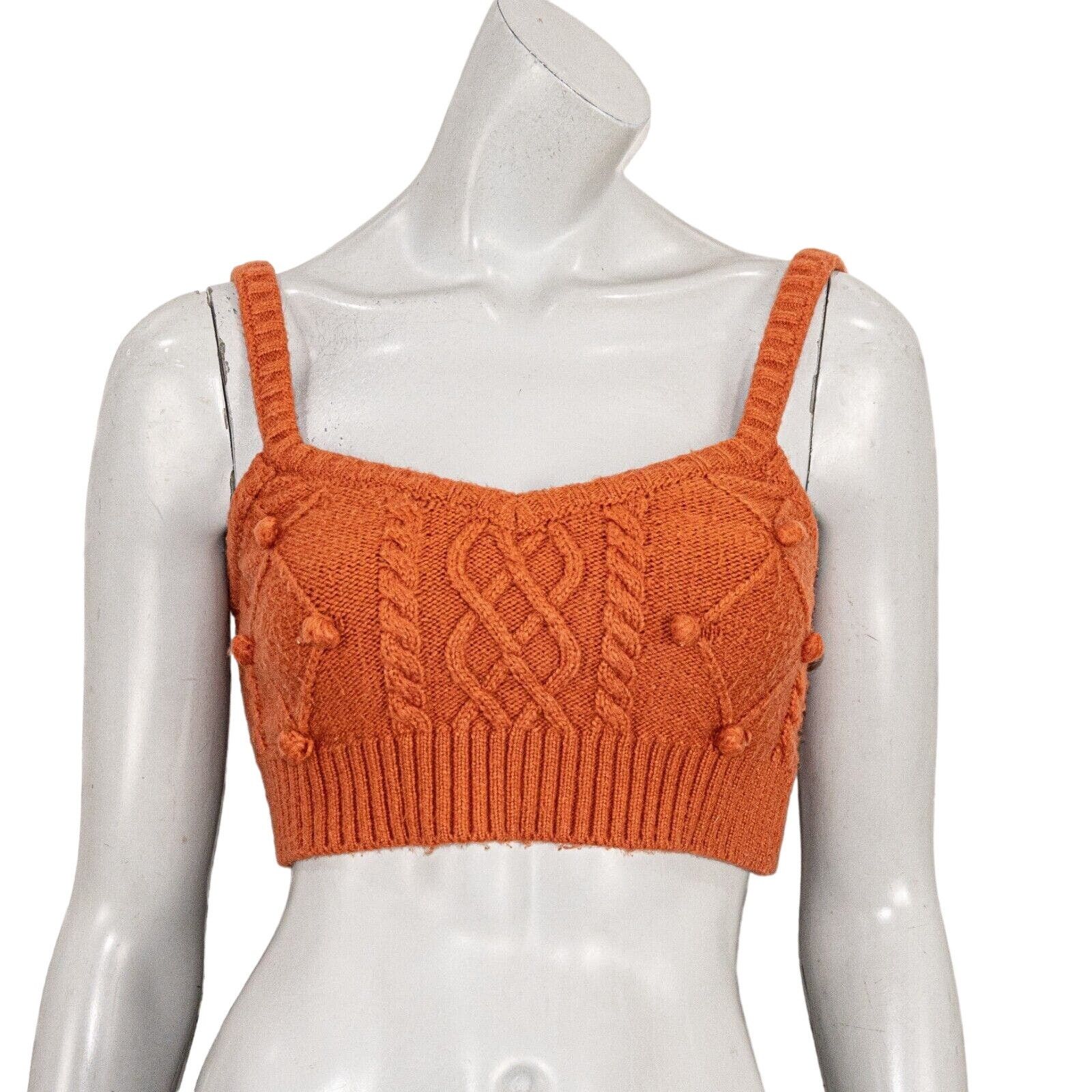 For Love & Lemons For Love and Lemons Florentina knit Crop sweater tank Size XS / US 0-2 / IT 36-38 - 7 Thumbnail