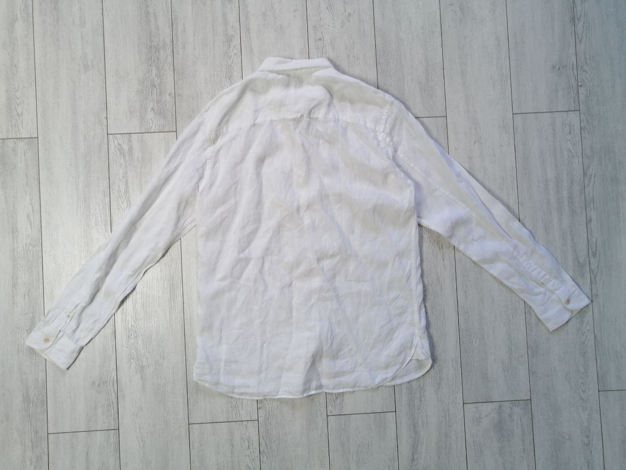 Allsaints White linen shirt All Saints Size US M / EU 48-50 / 2 - 4 Thumbnail