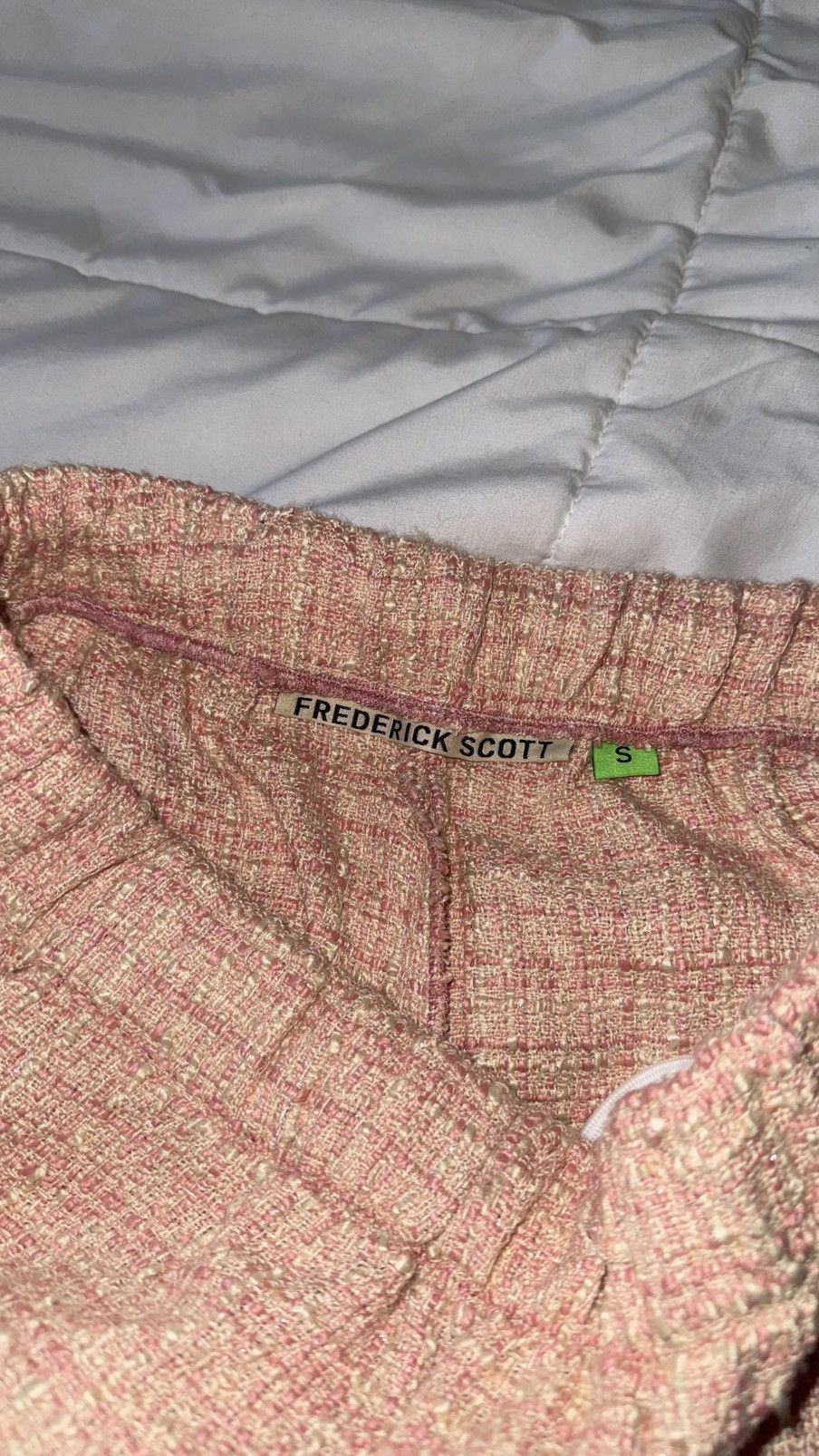 Vintage Frederick Scott Oat Lounge Shorts Size S Size US 30 / EU 46 - 3 Thumbnail