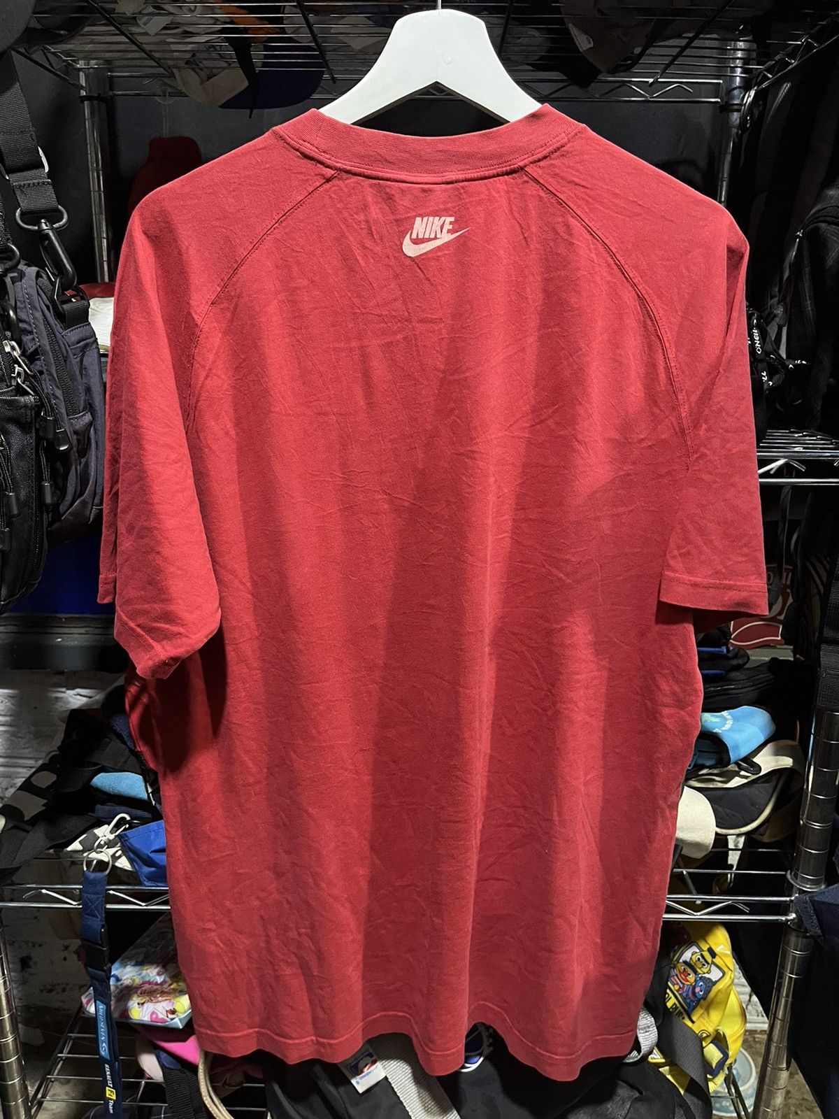 Nike Nike Get Into Nike Dunk Tee 00s Size US XL / EU 56 / 4 - 2 Thumbnail
