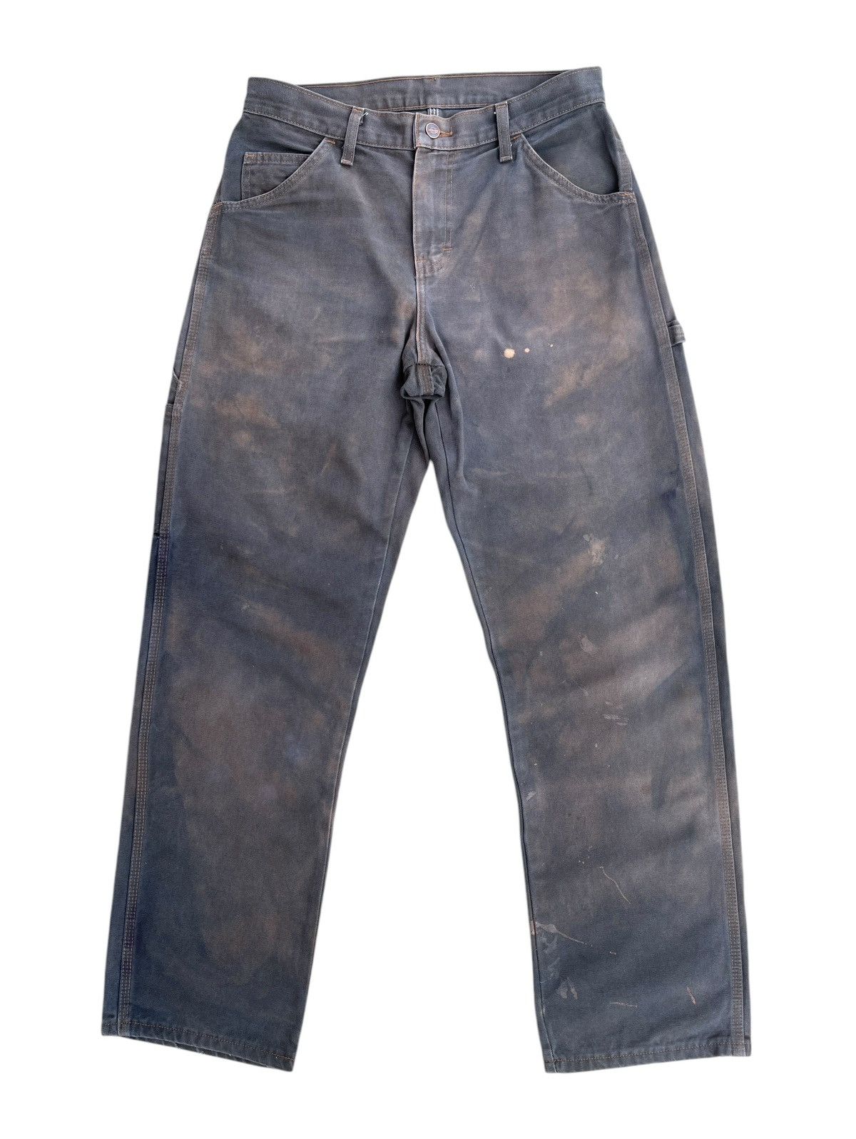 Dickies Vintage Sunfaded Dickies Carpenter Duck Worker Pants Size US 30 / EU 46 - 1 Thumbnail
