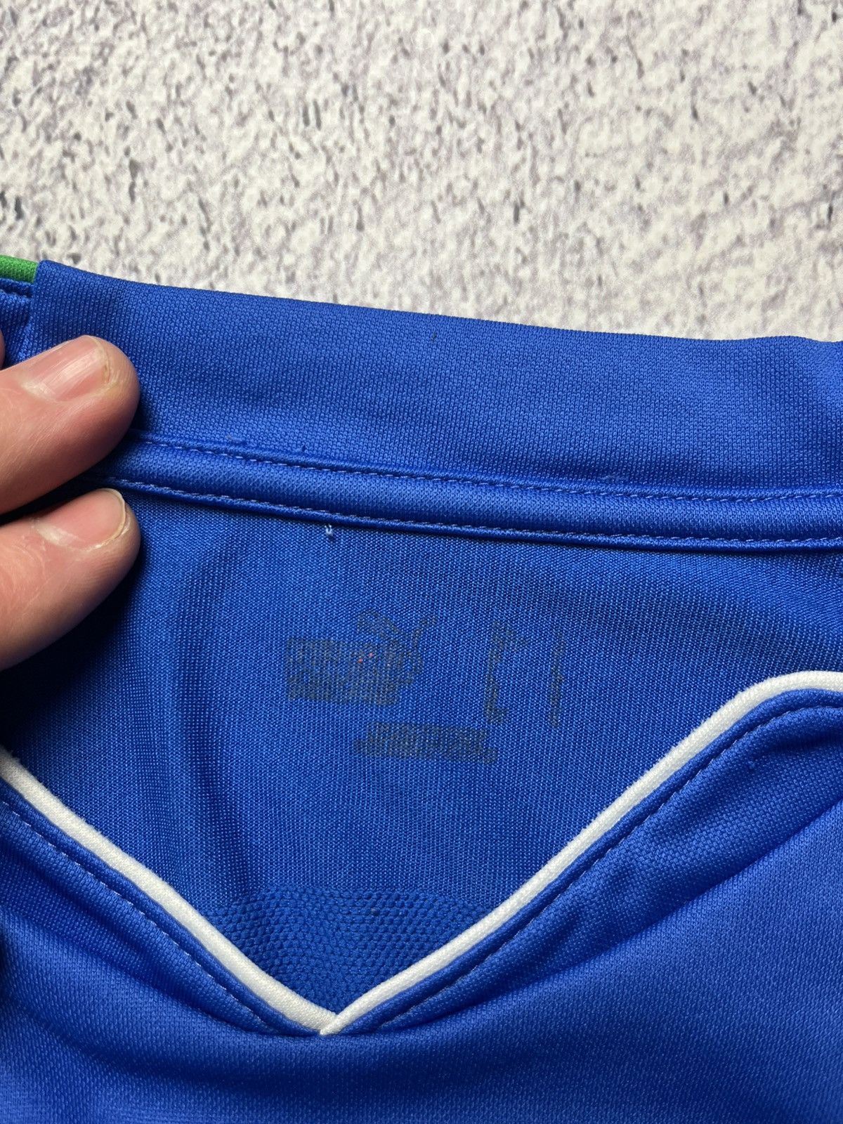 Puma ITALY 2010 2011 HOME FOOTBALL SHIRT SOCCER JERSEY PUMA Size US M / EU 48-50 / 2 - 17 Thumbnail