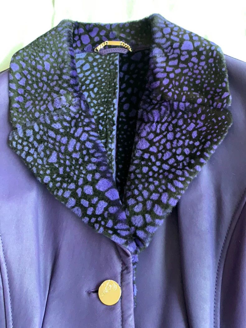 Other Versace Long kangaroo leather jacket made in Turkey Size XL / US 12-14 / IT 48-50 - 4 Thumbnail