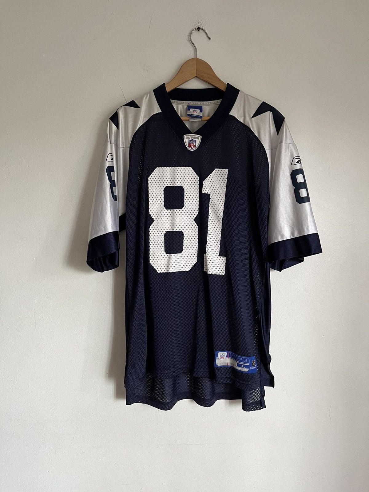 NFL × Reebok × Vintage Terrell Owen’s Dallas Cowboys Jersey Size US L / EU 52-54 / 3 - 1 Thumbnail