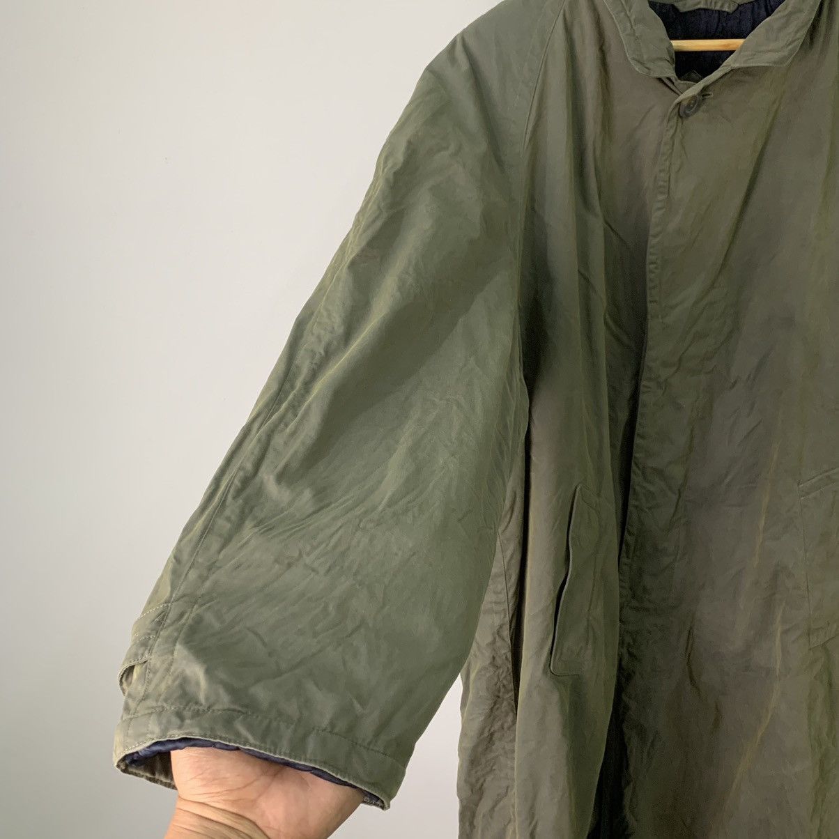 Hugo Boss × Vintage Vintage Hugo Boss Jacket Green Army Size US L / EU 52-54 / 3 - 4 Thumbnail