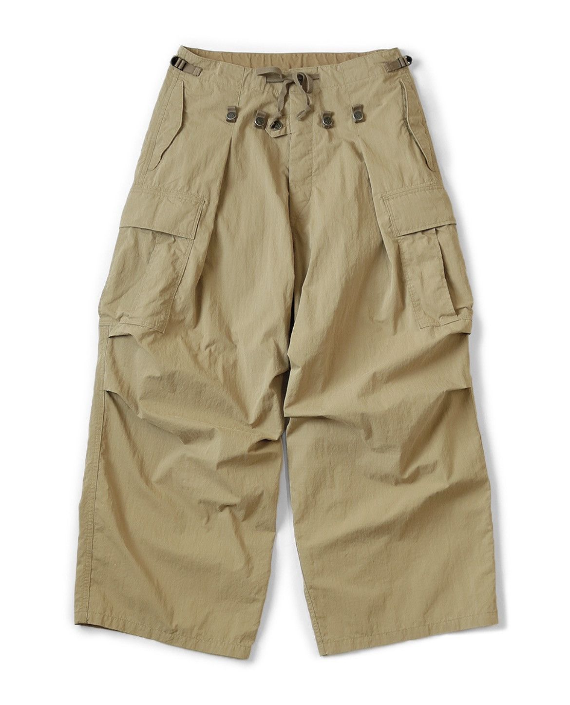 Kapital Kapital ripstop jumbo cargo pants size 3 Size US 34 / EU 50 - 1 Preview
