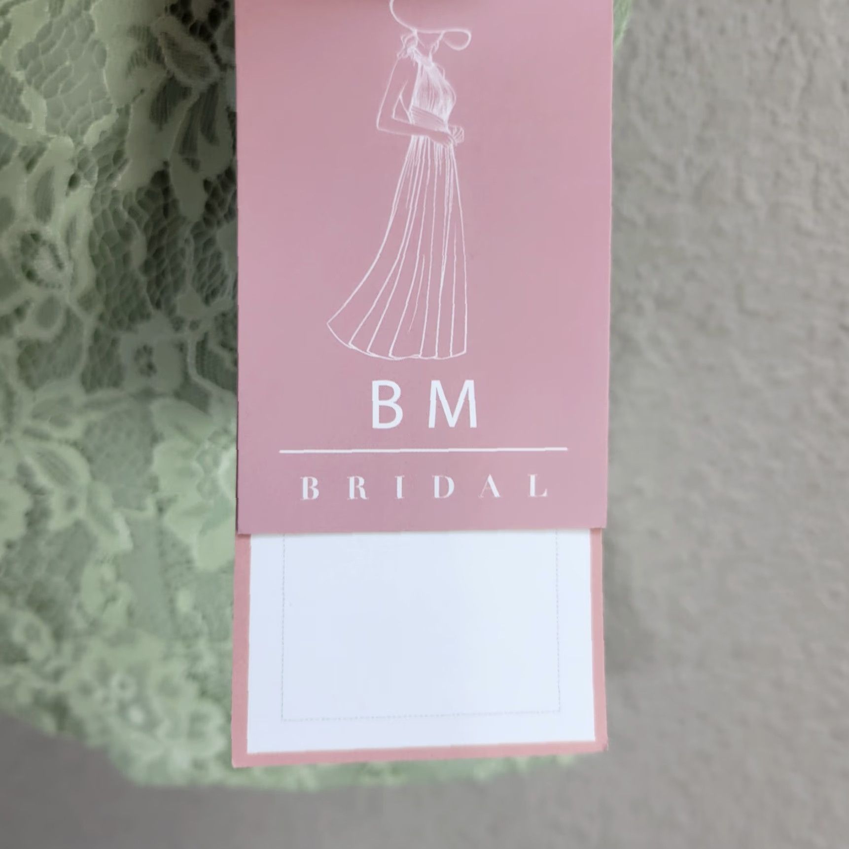 Olive Women's BM Bridal Olive Green Lace Fliral Prom Top Cropped Evening Sz S NWT Sleeveless Tank Party/Cocktail Womens Size S / US 4 / IT 40 - 3 Thumbnail