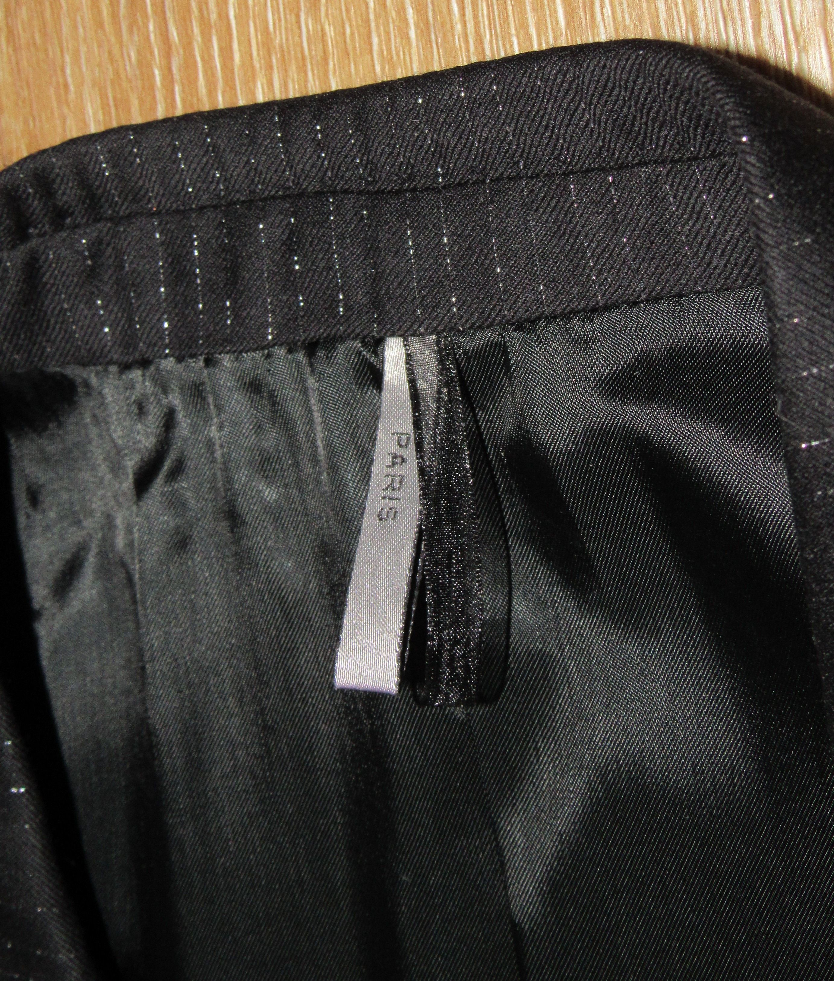 Dior × Hedi Slimane DIOR HOMME SLIMANE ERA TUXEDO / SMOKING JACKET Size 44R - 2 Thumbnail