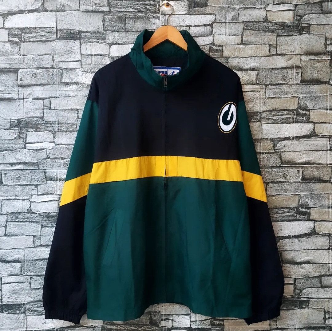 NFL Vintage Pro Line NFL Green Bay Packers Jacket Size US L / EU 52-54 / 3 - 1 Thumbnail