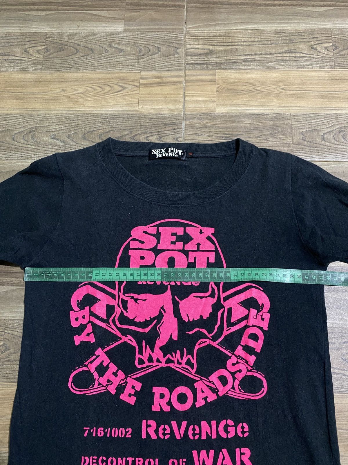 Le Grande Bleu (L.G.B.) SEX POT REVENGE FOR THE PUNX BY THE ROAD SIDE SKULL Size S / US 4 / IT 40 - 9 Thumbnail