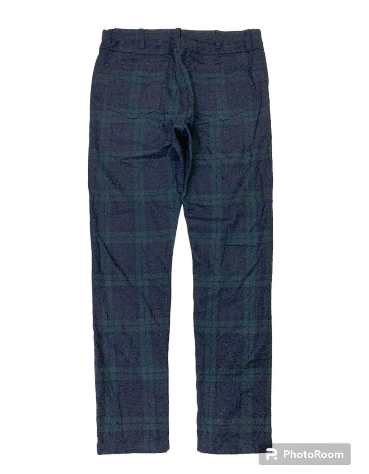 Journal Standard 💥Japanese Trisect2 Journal Standard Tartan Wool Pant Size US 32 / EU 48 - 3 Thumbnail