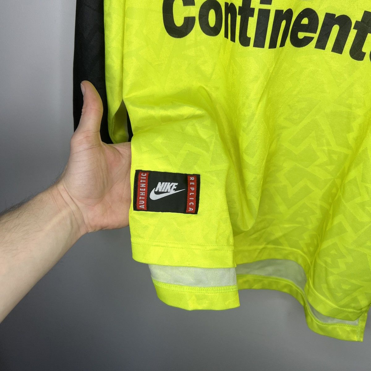 Nike × Vintage 1995 1996 Borussia Dortmund Nike Vintage Soccer Jersey Size US XL / EU 56 / 4 - 7 Thumbnail