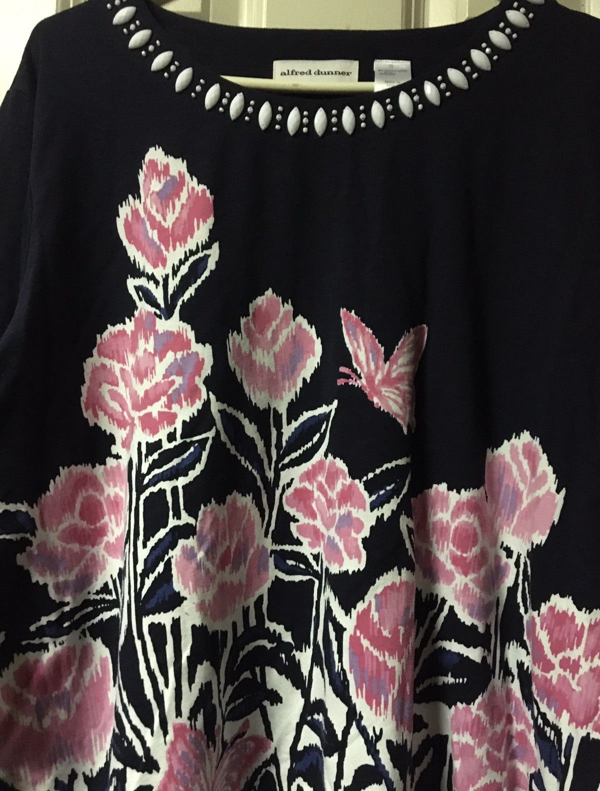 Other Brand New Alfred Dunner Women’s Top 1X New With Tags Size XL / US 12-14 / IT 48-50 - 8 Thumbnail
