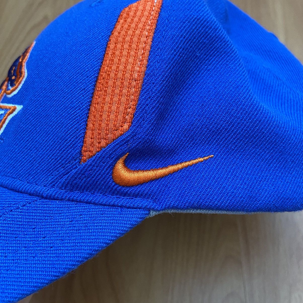 Nike × Vintage Vintage Nike Men’s Boise State Multi Logo Hat Size ONE SIZE - 8 Thumbnail