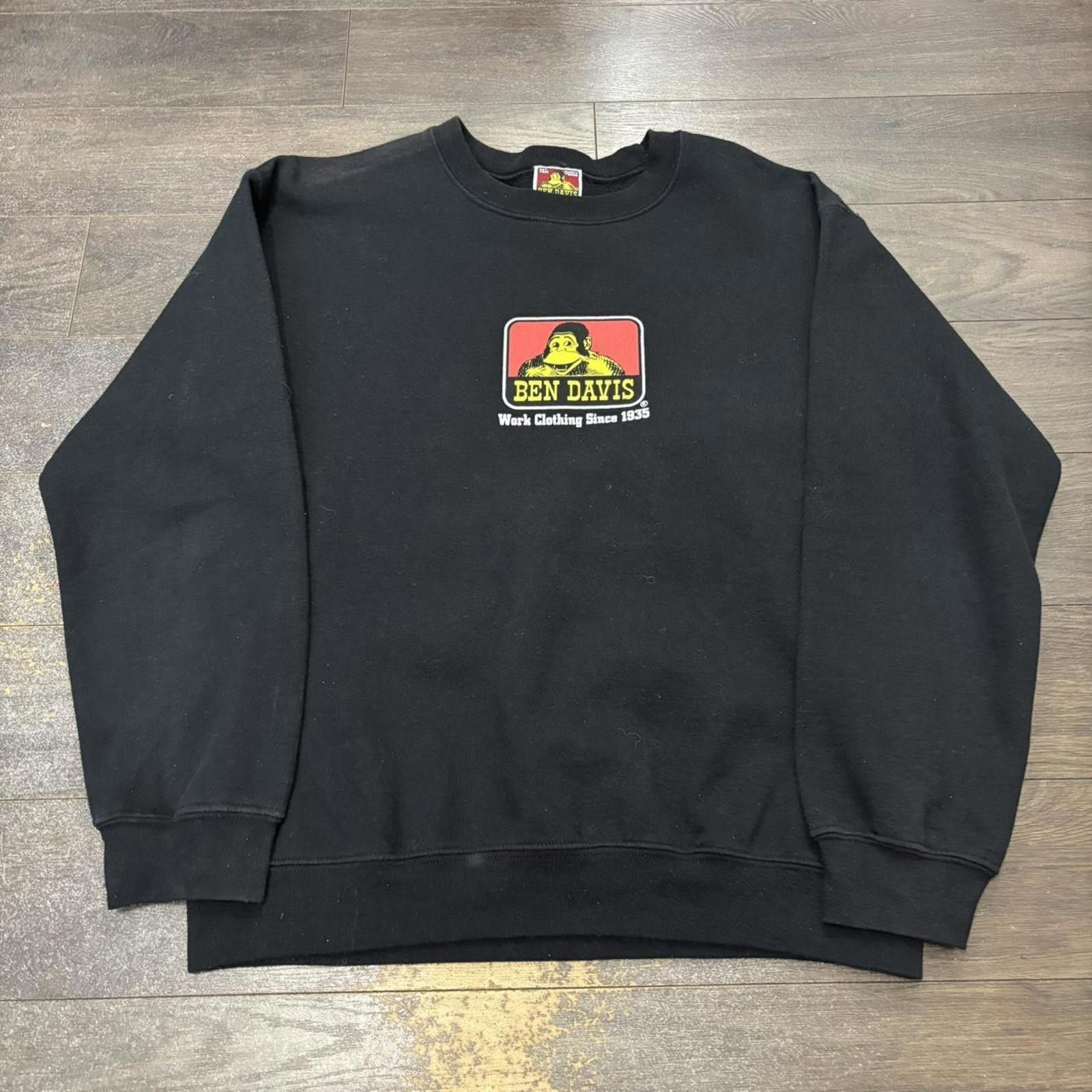 Ben Davis Ben Davis crewneck sweatshirt Size US M / EU 48-50 / 2 - 3 Thumbnail