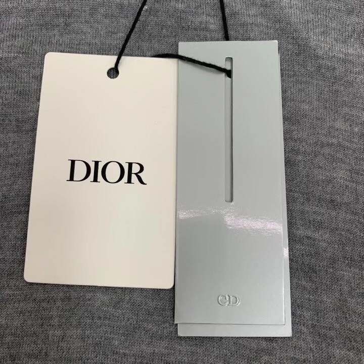 Dior Dior CD Logo Cashmere Crewneck Sweater Size US L / EU 52-54 / 3 - 8 Thumbnail