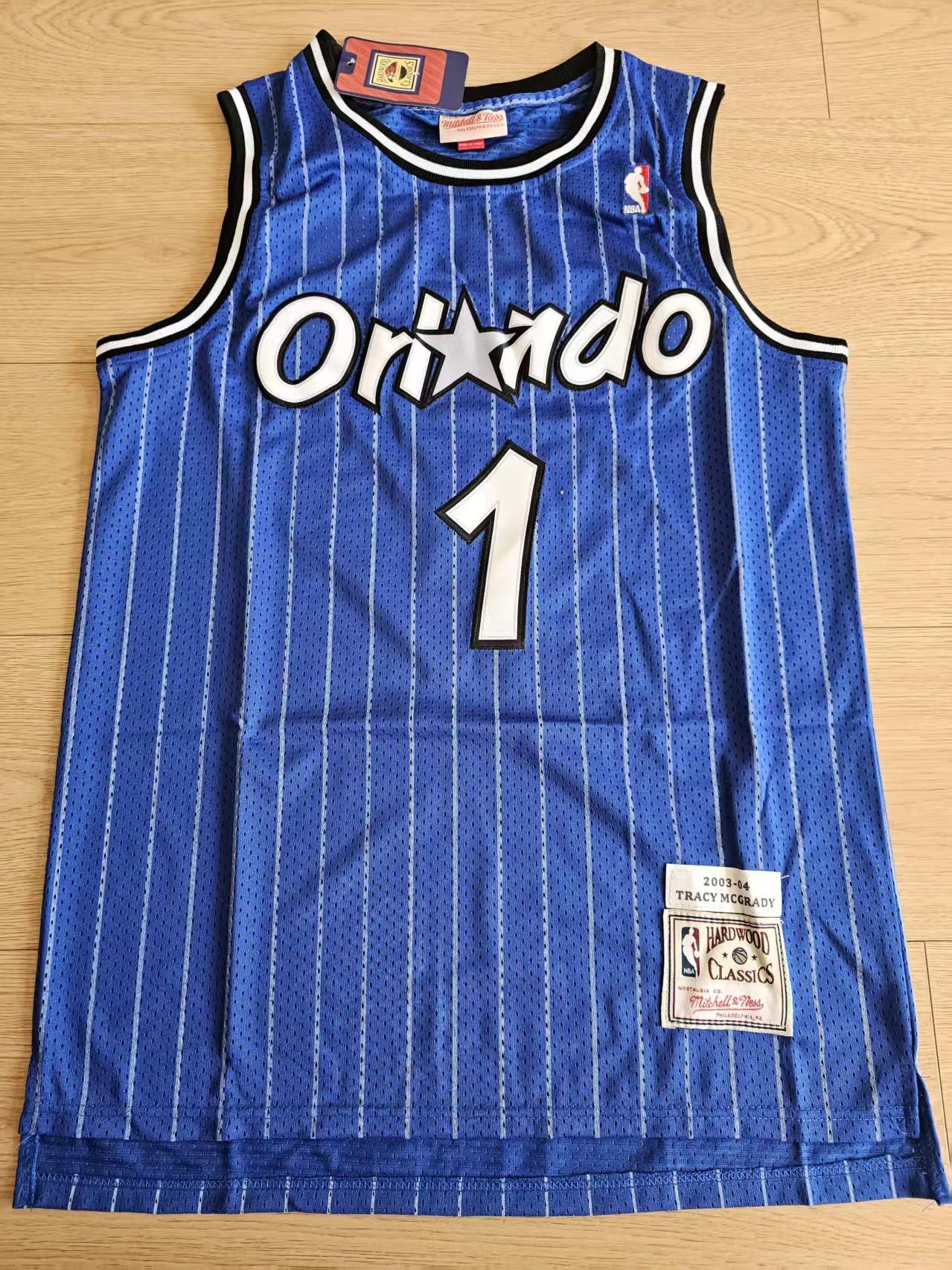 Other 2003 2004 Orlando Magic #1 Anfernee Hardawa Size US XL / EU 56 / 4 - 2 Thumbnail