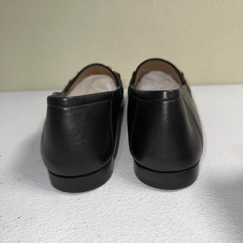 Gucci Gucci Leather Horsebit Loafers for Men - Size US 9 / EU 42 - 3 Thumbnail