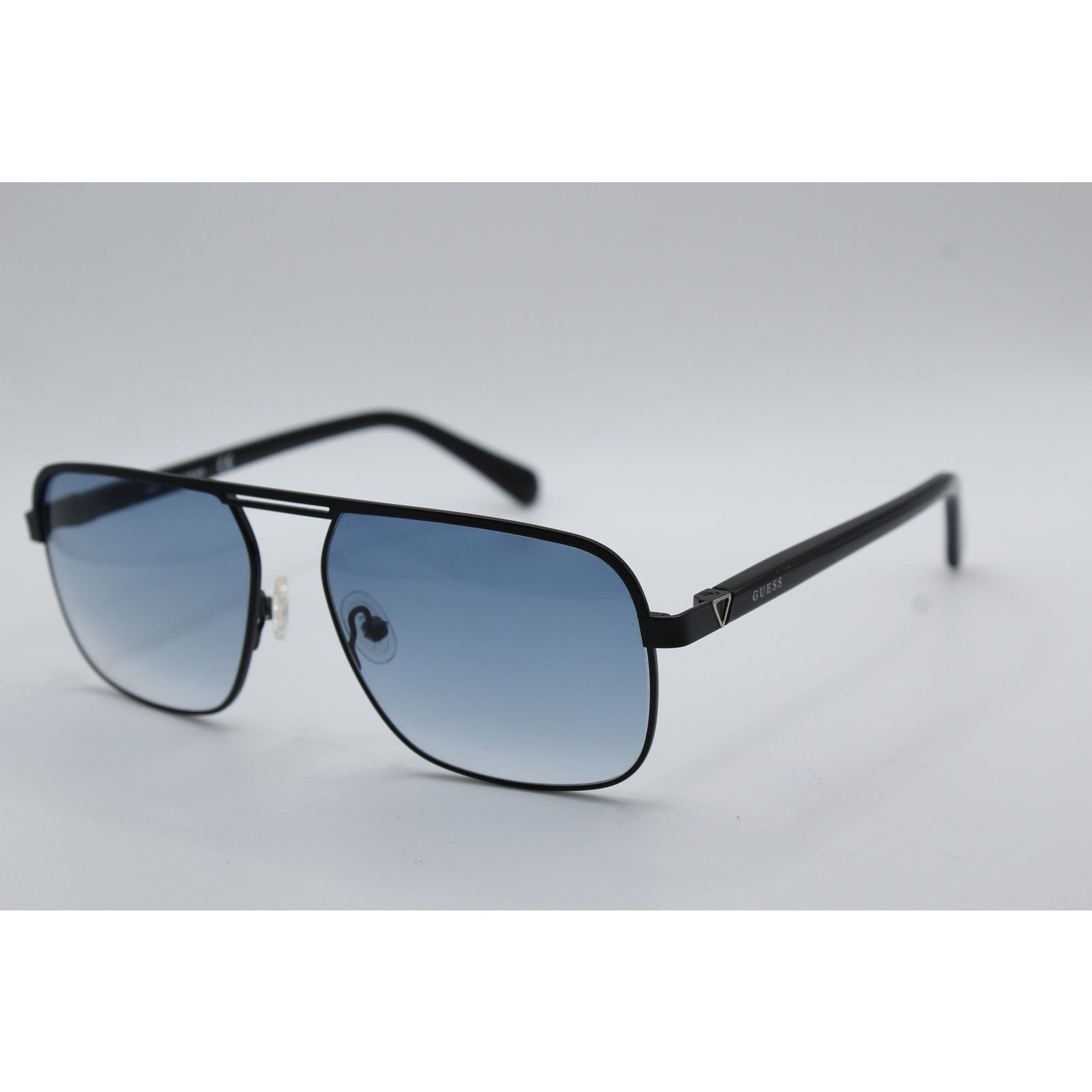 Guess Guess GU 1966 Black Square Aviators Size ONE SIZE - 1 Thumbnail