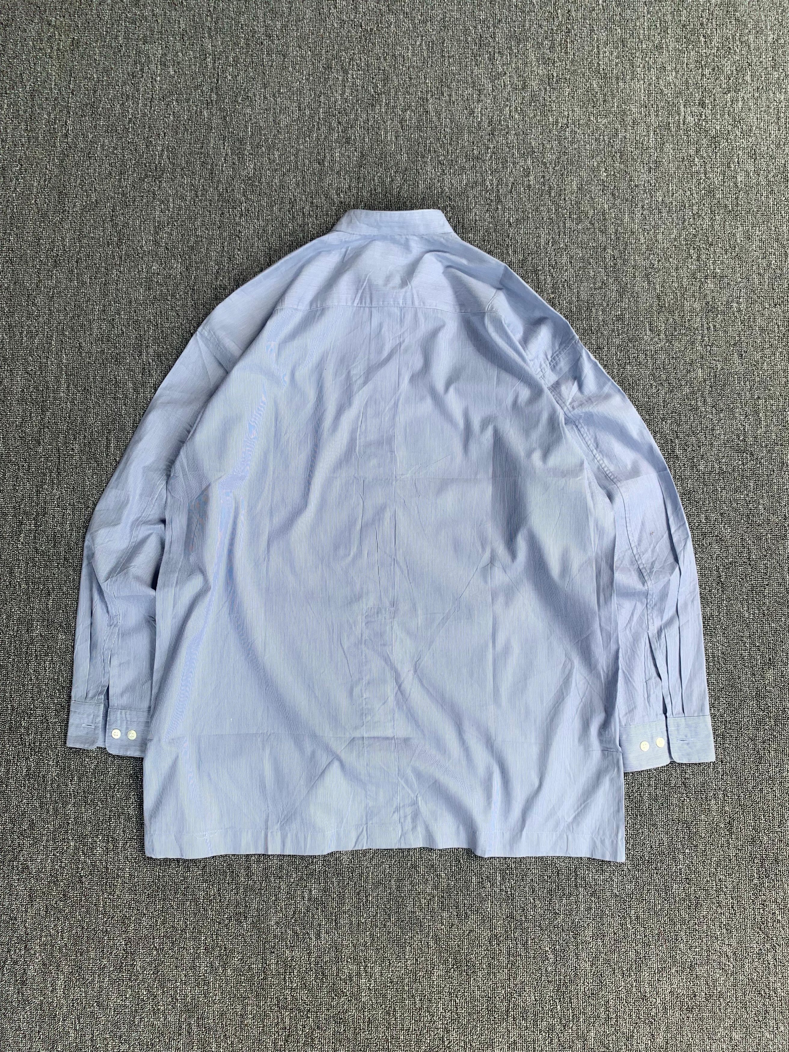 Issey Miyake × Japanese Brand Issey miyake mandarin colar button shirt Size US M / EU 48-50 / 2 - 8 Thumbnail