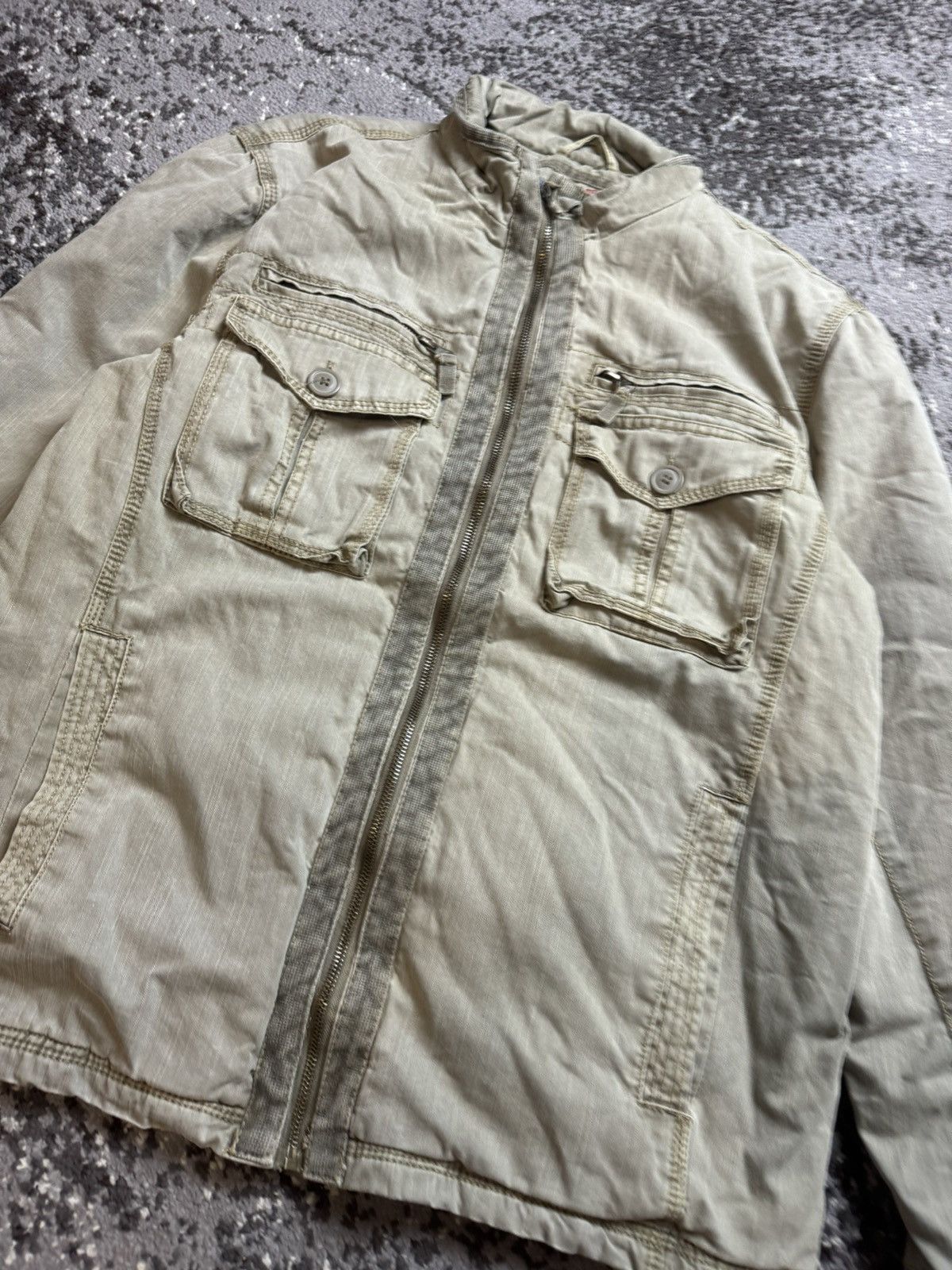 Lee × Vintage Vintage Y2K Lee Cooper Workwear Active Pocket jacket Size US L / EU 52-54 / 3 - 3 Thumbnail