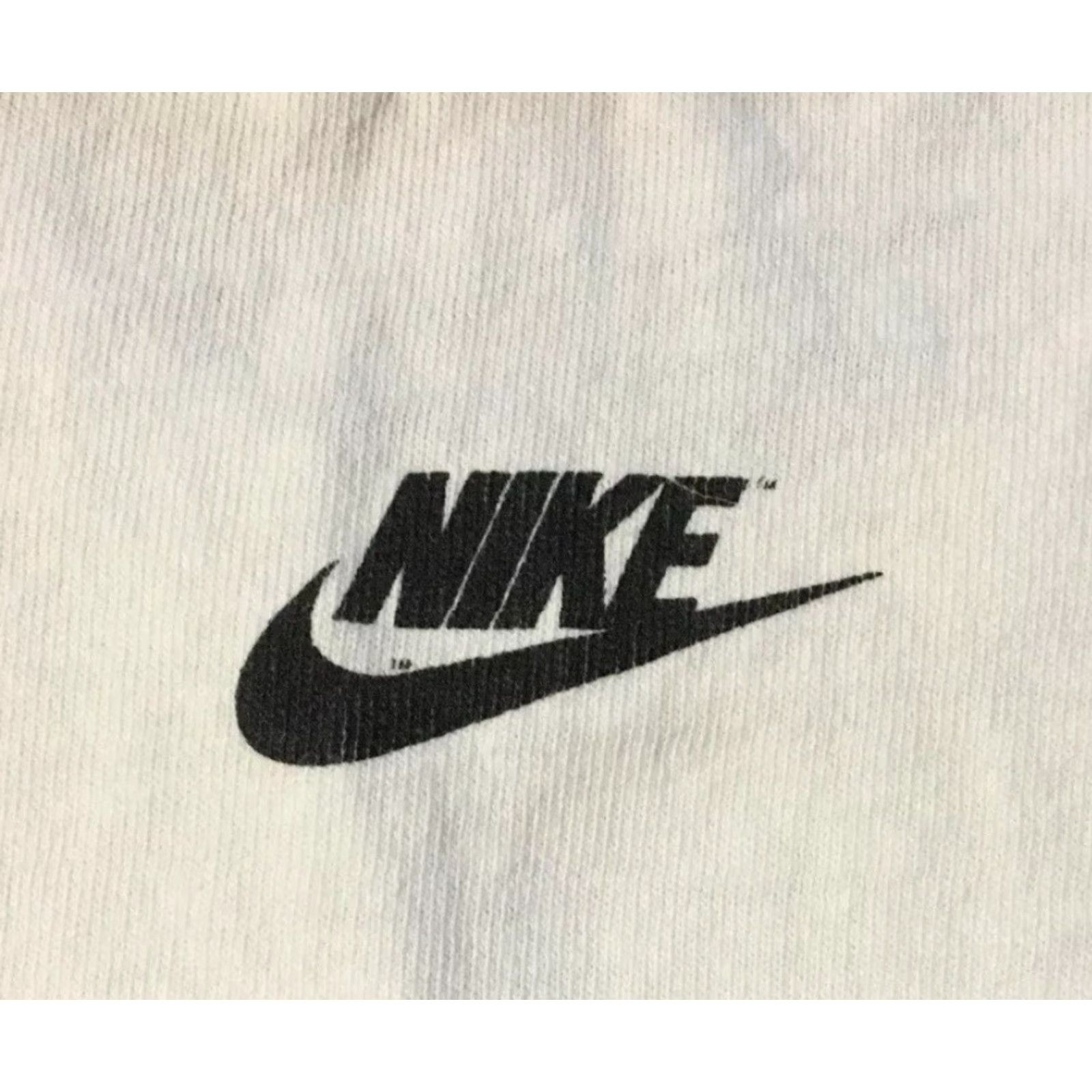 Nike VINTAGE Nike Michael Jordan Faded Tank Top M L White Boxy Chicago Bulls Swoosh Grunge 90s USA Wind? Size US M / EU 48-50 / 2 - 4 Thumbnail