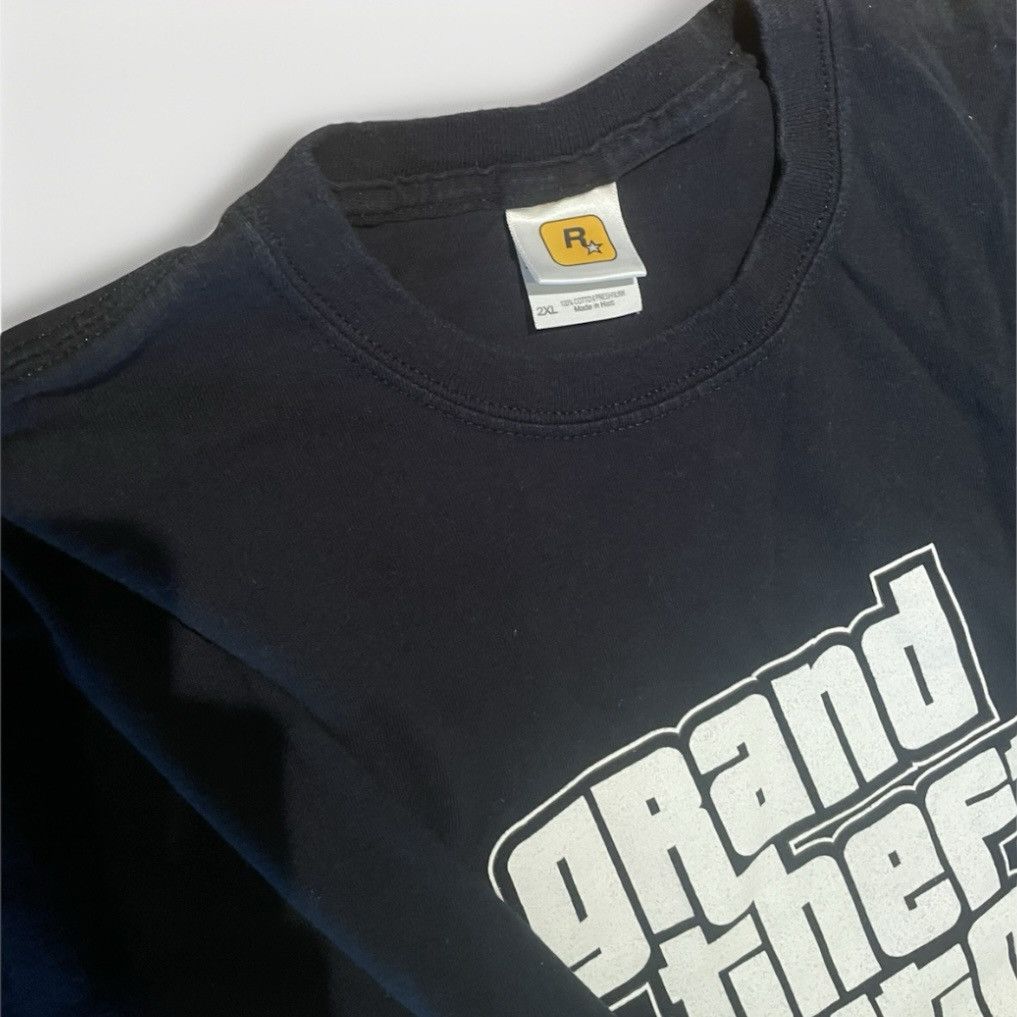 Vintage Grand Theft Auto Chinatown Wars Tee Size US XXL / EU 58 / 5 - 3 Thumbnail
