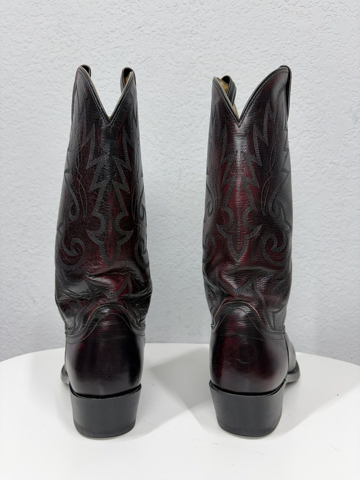 If Six Was Nine Vintage Harley Davidson Guidi Style High Leather Biker Boots Size US 9 / EU 42 - 5 Thumbnail
