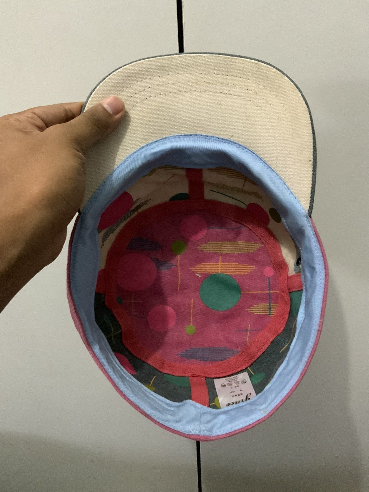 If Six Was Nine Streetwear Multicolor Patrol Cap by Grace Size ONE SIZE - 7 Thumbnail