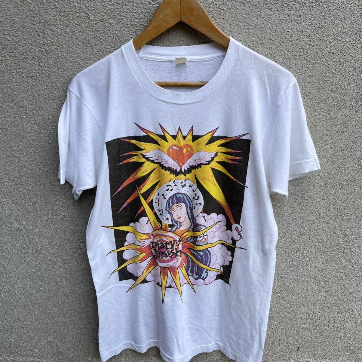 Band Tees Vintage rare 80s MARYS DANISH band tee alternative rock Size US M / EU 48-50 / 2 - 2 Thumbnail