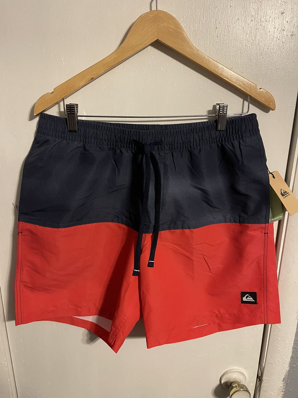 Quiksilver Quiksilver Two Tone Swim Shorts Size US 32 / EU 48 - 1 Thumbnail
