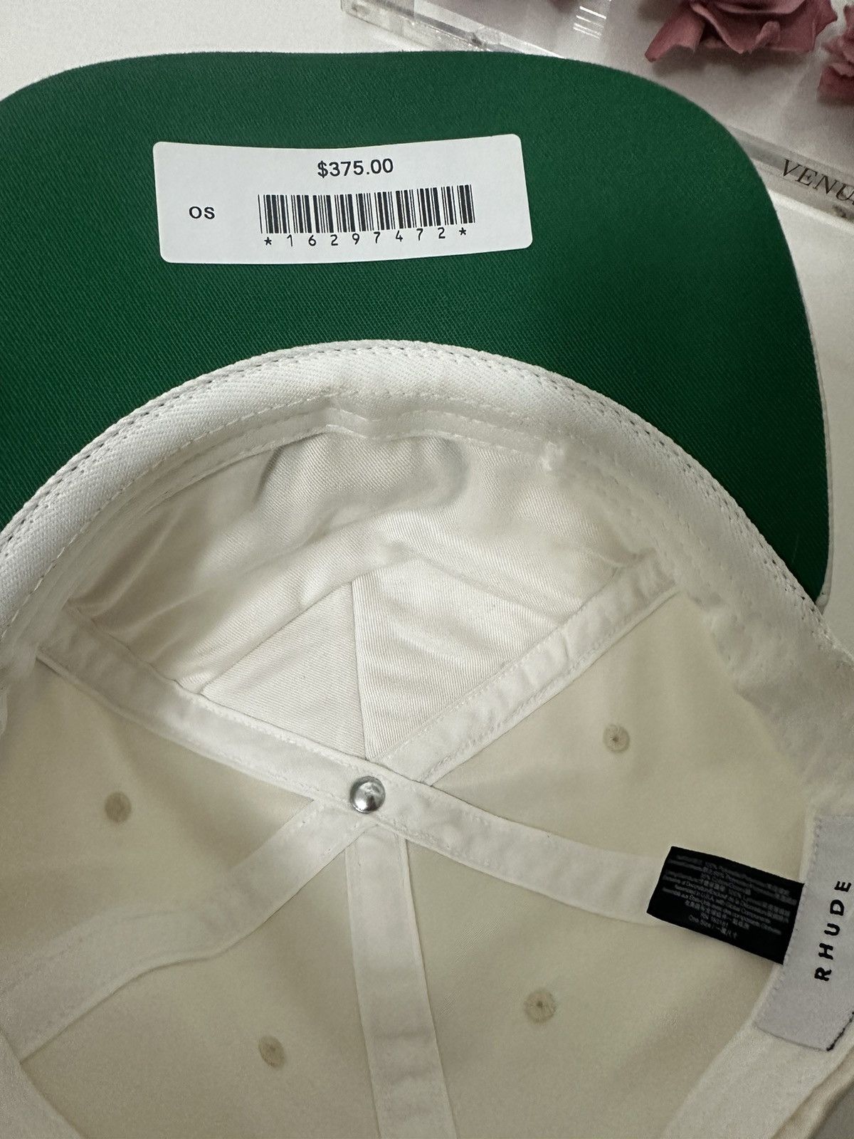 Rhude Rhude Hat Size ONE SIZE - 2 Thumbnail