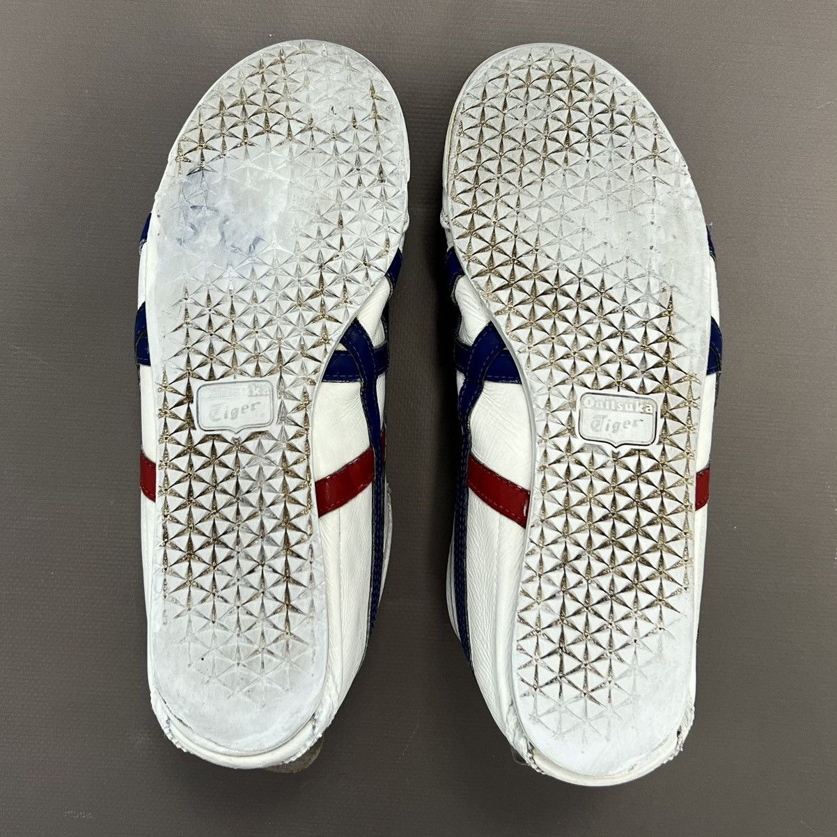 Asics × Japanese Brand × Vintage Asics Tiger Onitsuka Mexico 66 White Leather Sneakers Sz 8 Size US 8 / EU 41 - 23 Thumbnail