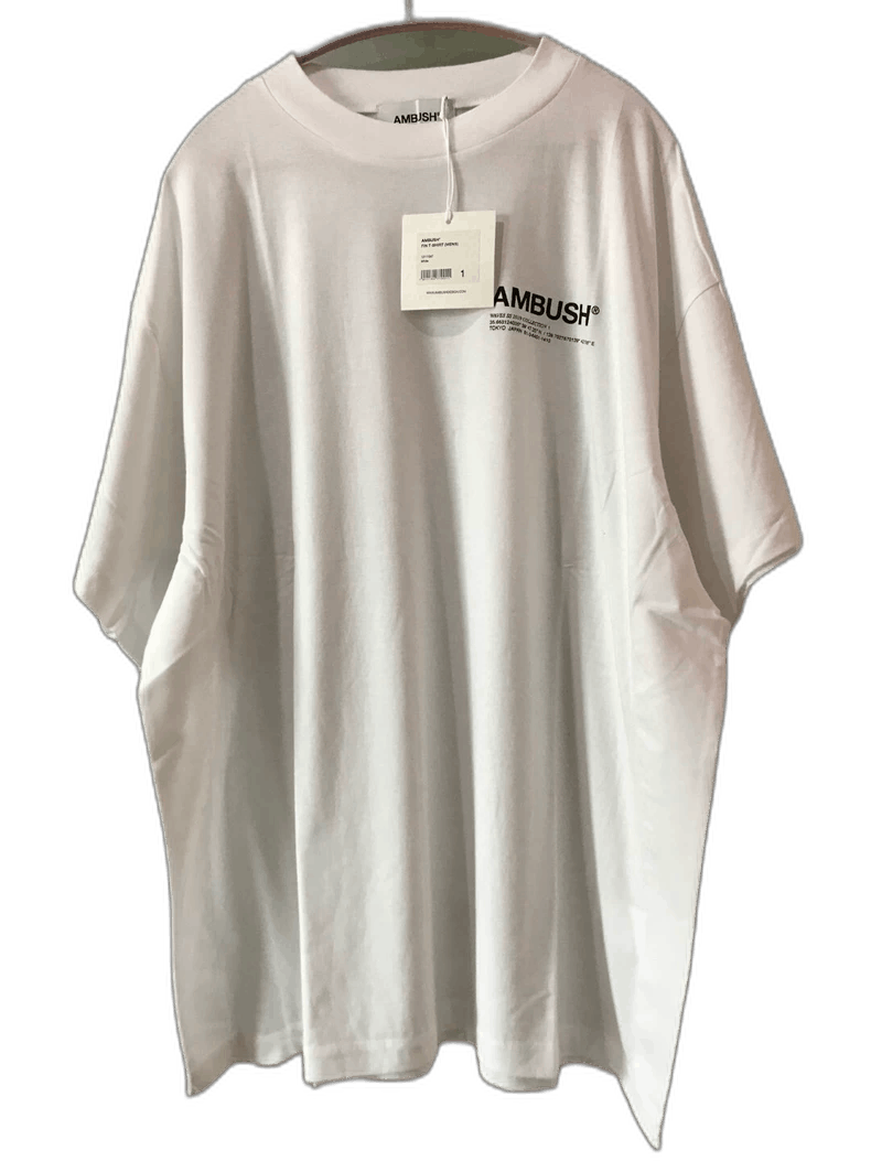 Ambush Design Ambush Short Sleeve T-Shirt Size 1-yf Size US S / EU 44-46 / 1 - 1 Thumbnail