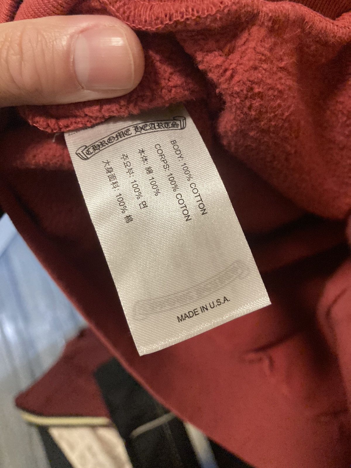 Chrome Hearts × Drake Chrome hearts x drake Miami exclusive hoodie size L red Size US L / EU 52-54 / 3 - 5 Thumbnail