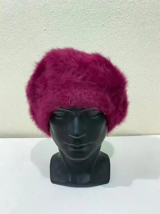 MOUSSY Moussy Fur Fleece Beanie Hat Size ONE SIZE - 2 Thumbnail