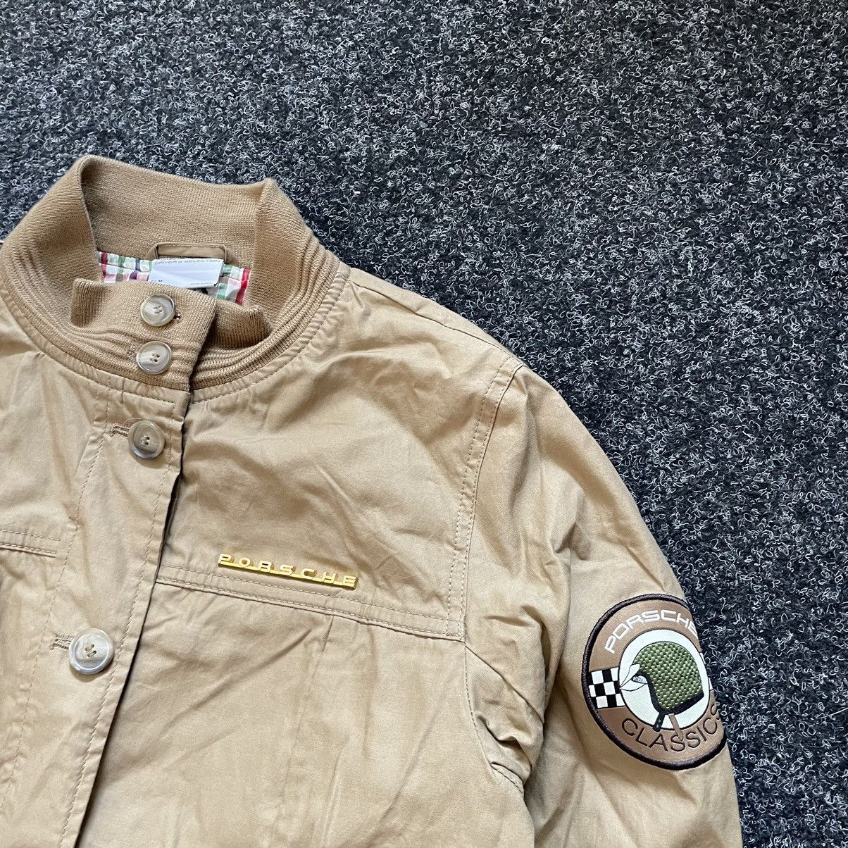 Porsche Design Porsche MOTO JACKET RACING BOMBER 356 MARLBORO F1 Size US S / EU 44-46 / 1 - 3 Thumbnail