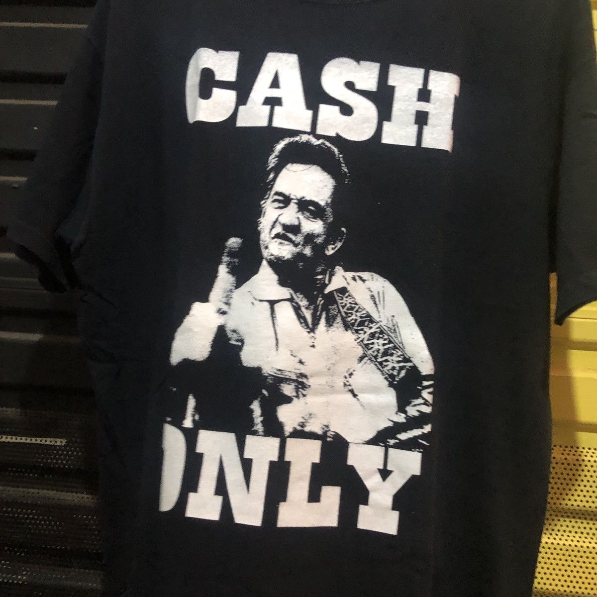 Band Tees Johnny Cash Band tee Size US L / EU 52-54 / 3 - 2 Thumbnail