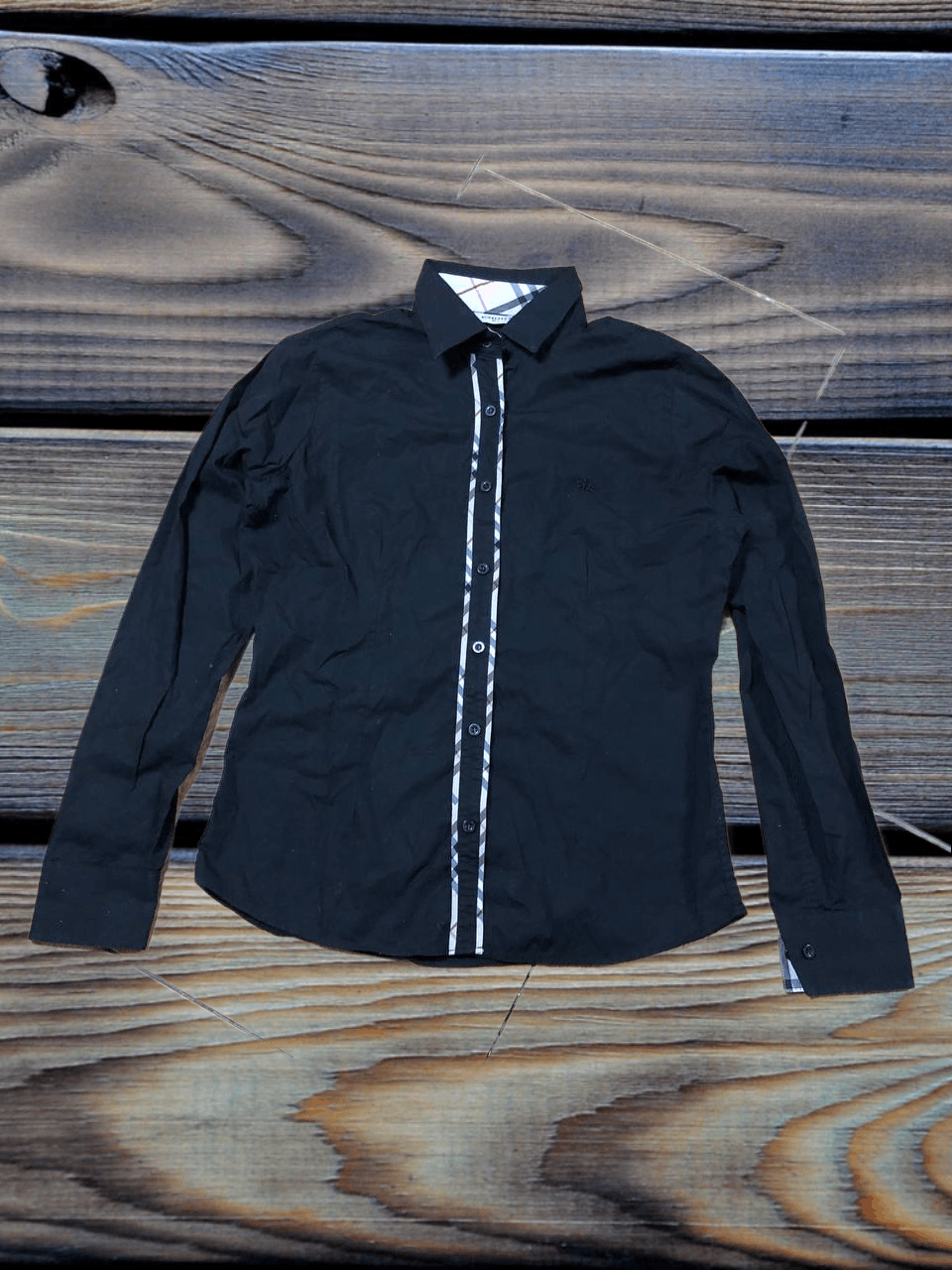 Burberry Burberry London Black Stretch Cotton women Size M / US 6-8 / IT 42-44 - 1 Thumbnail