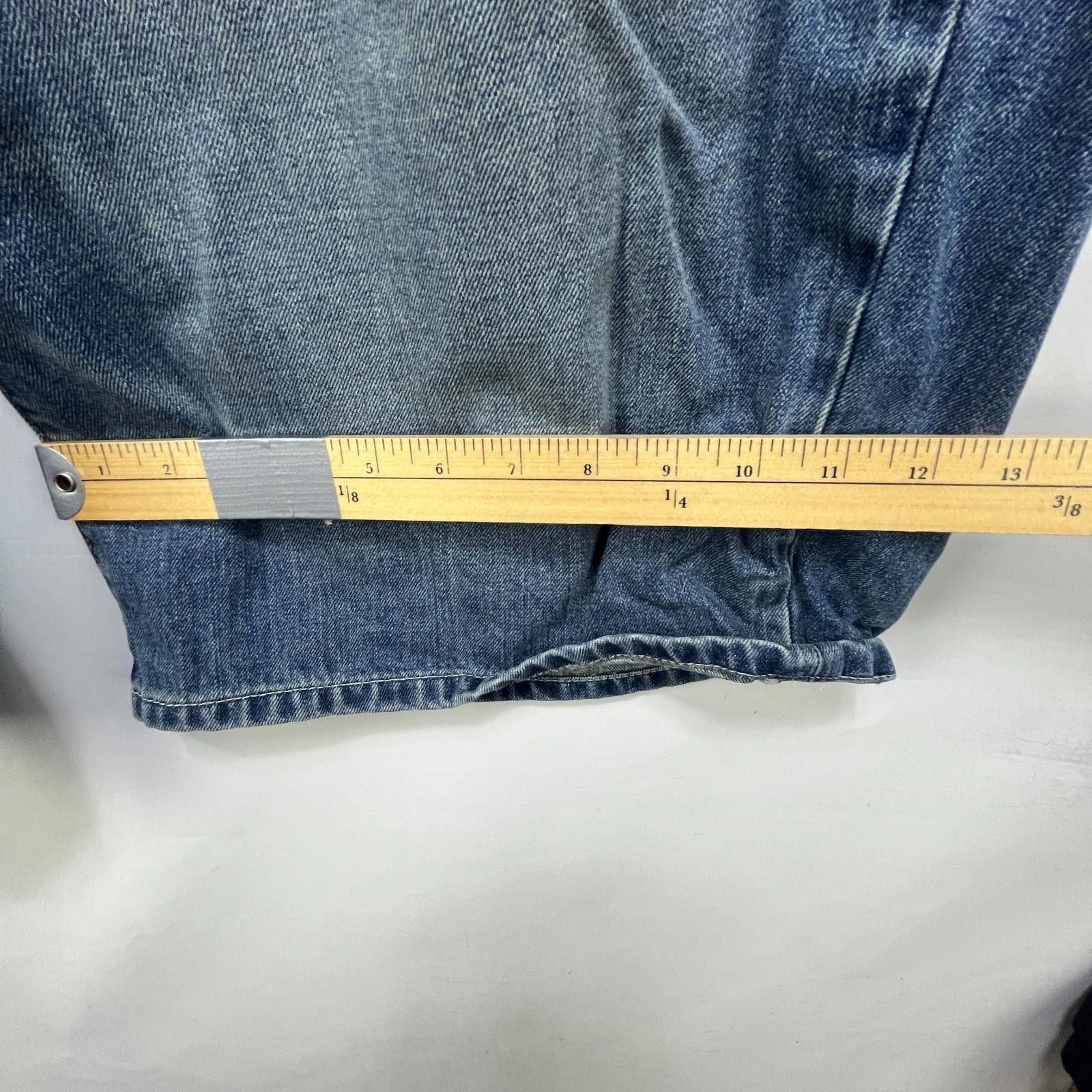 Pepe Jeans Vintage Pepe Jeans Y2K Baggy Jean Shorts Size 42 Hip Hop Size US 42 / EU 58 - 11 Thumbnail